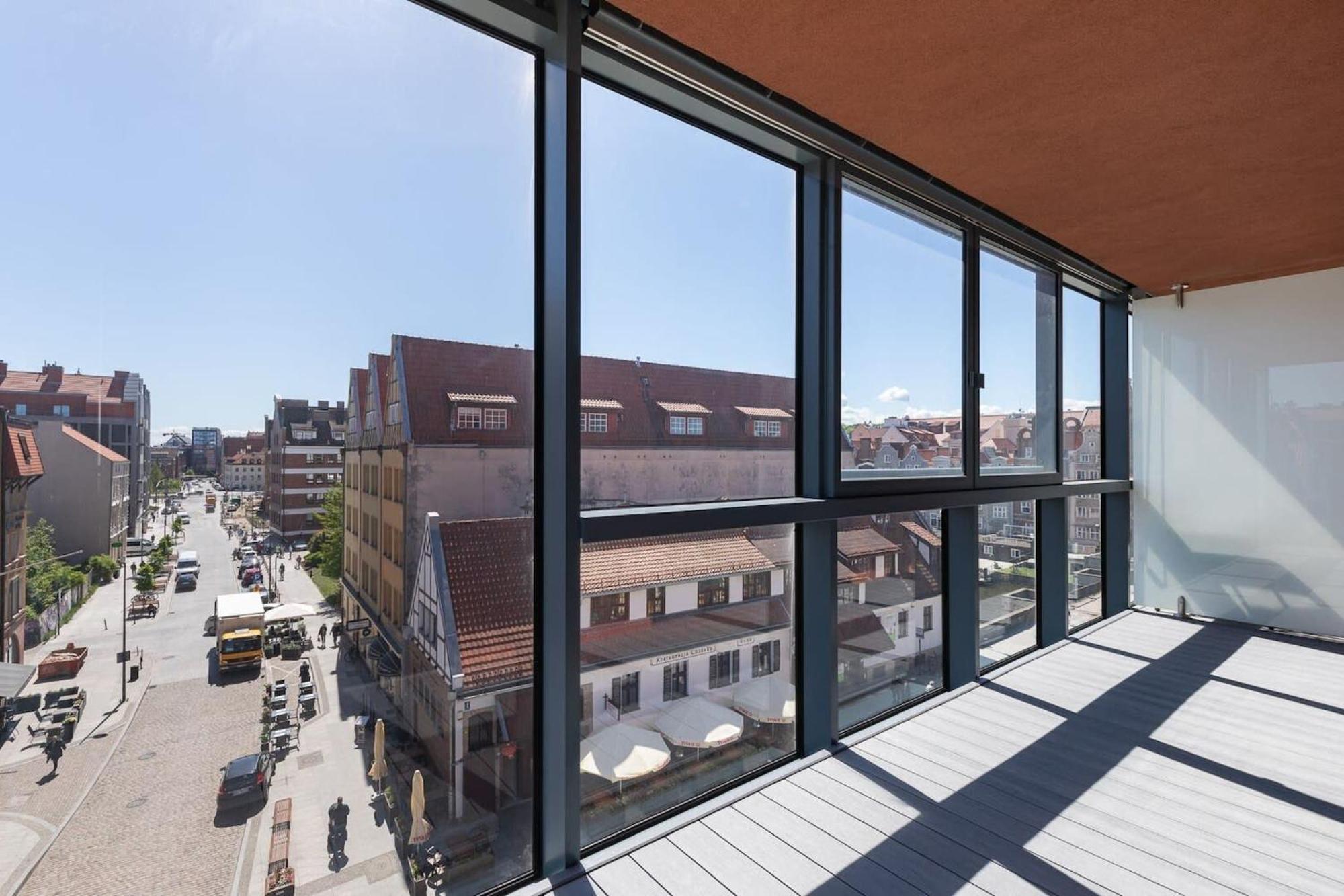 Apartamenty Deo Plaza By Rent Like Home Gdańsk Exterior foto