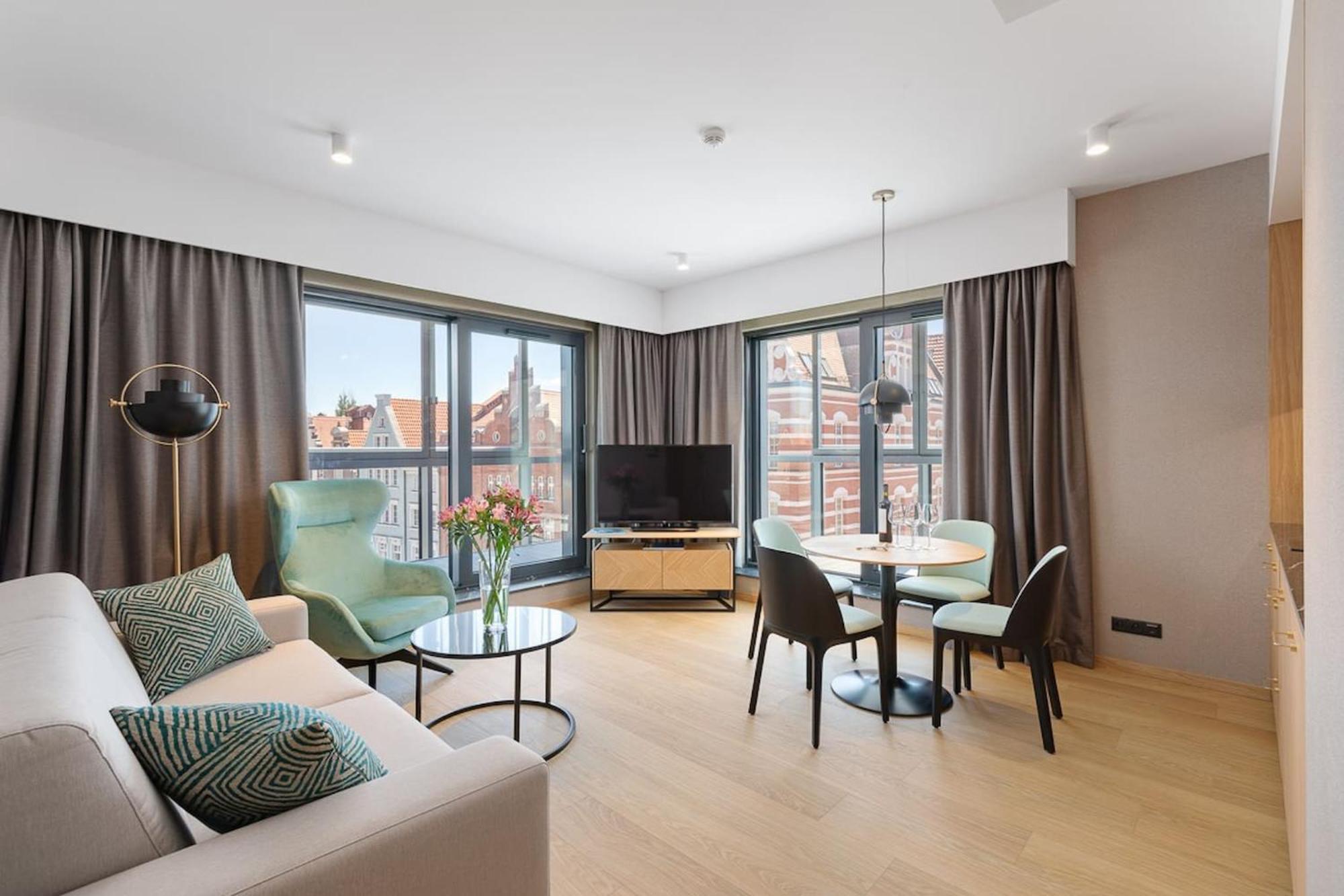 Apartamenty Deo Plaza By Rent Like Home Gdańsk Exterior foto