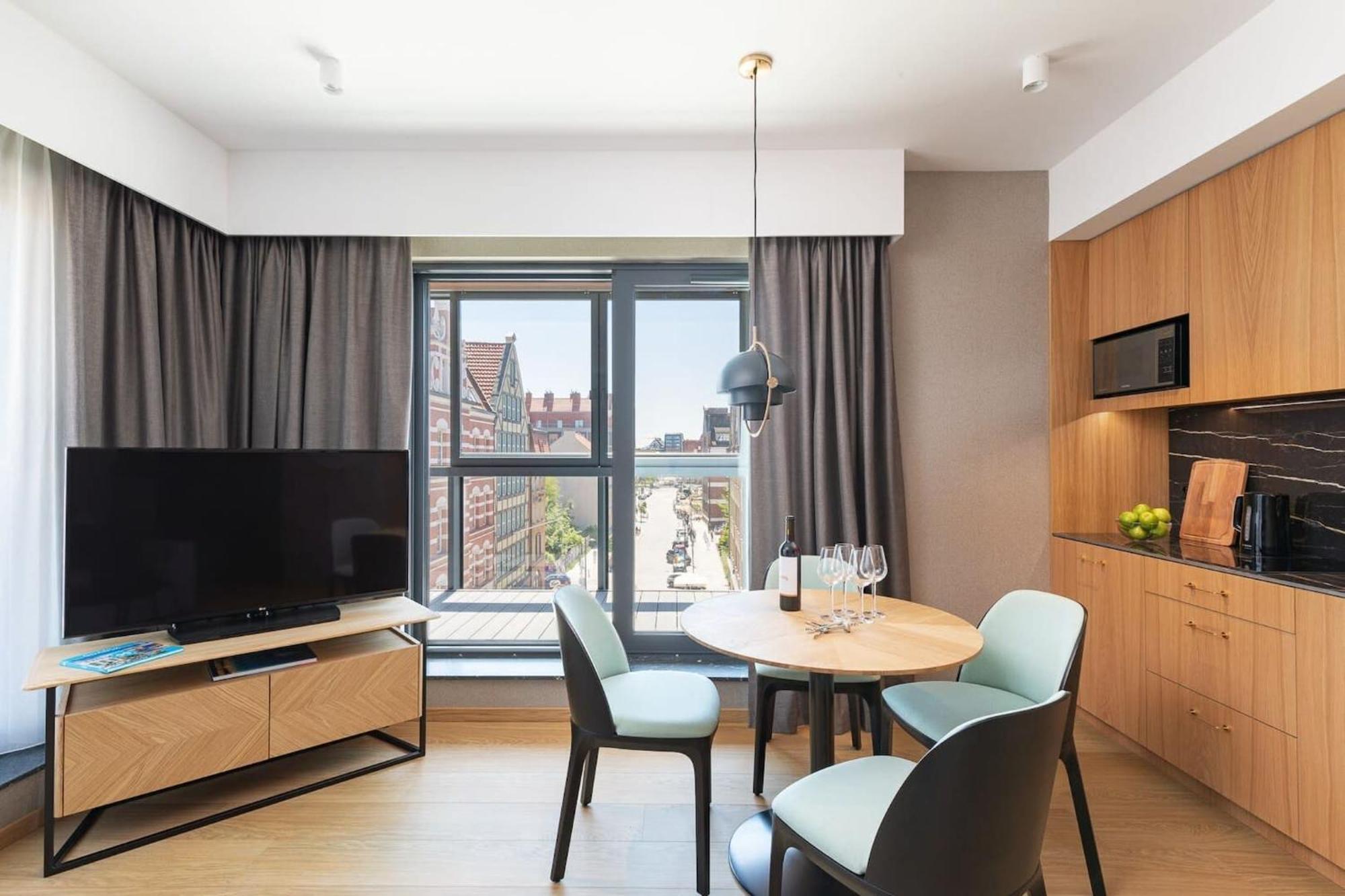 Apartamenty Deo Plaza By Rent Like Home Gdańsk Exterior foto