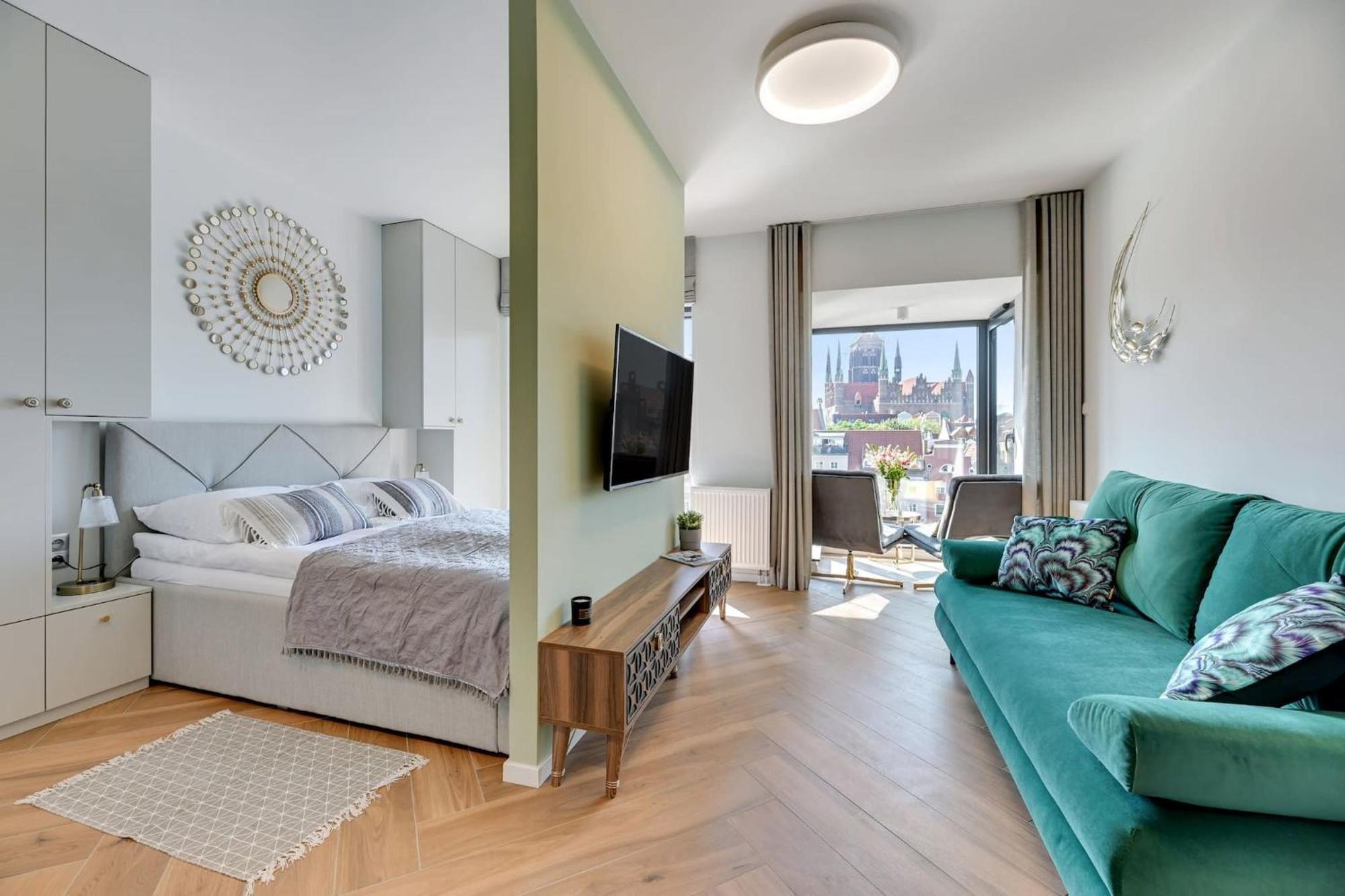 Apartamenty Deo Plaza By Rent Like Home Gdańsk Exterior foto