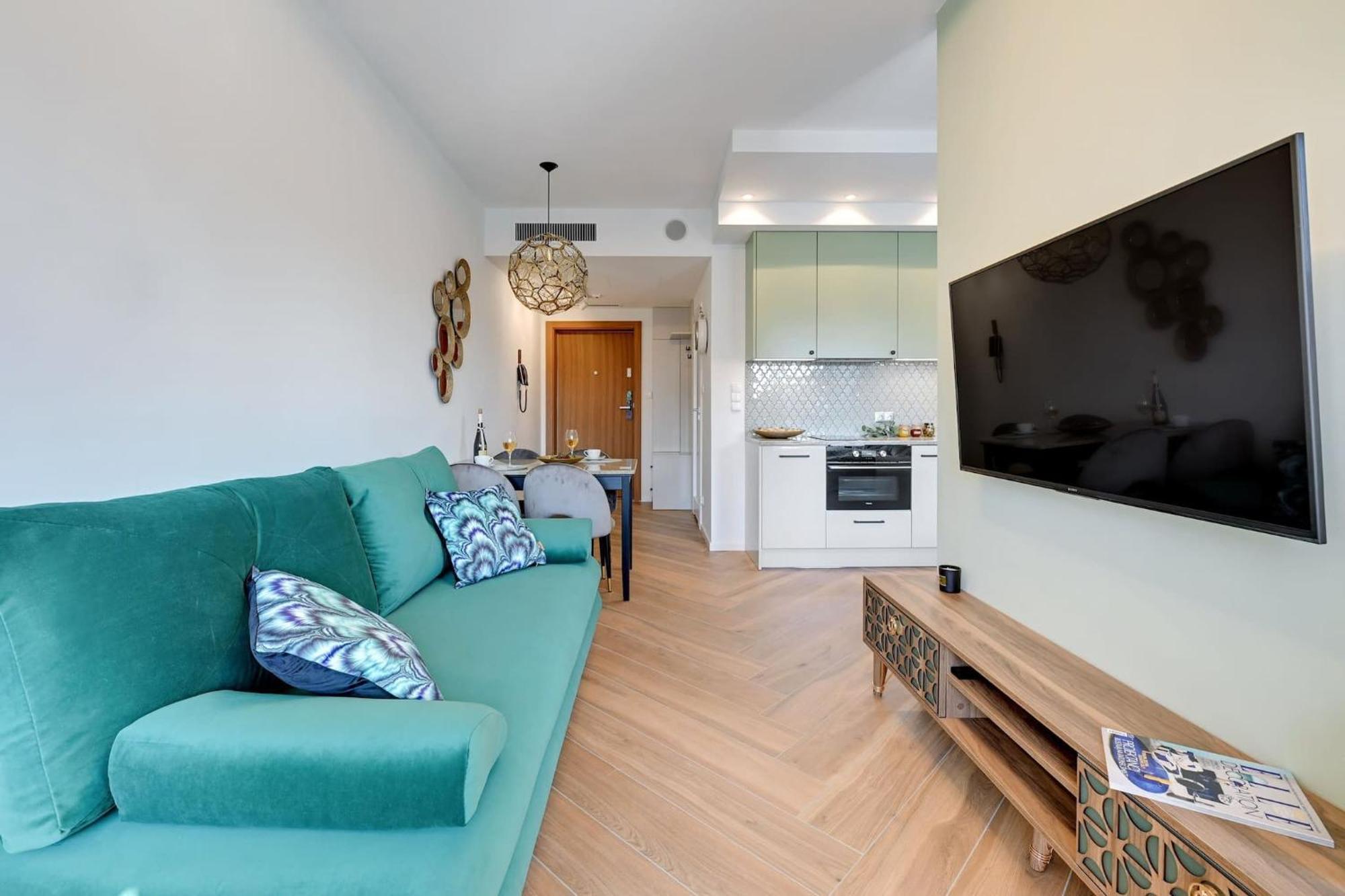 Apartamenty Deo Plaza By Rent Like Home Gdańsk Exterior foto