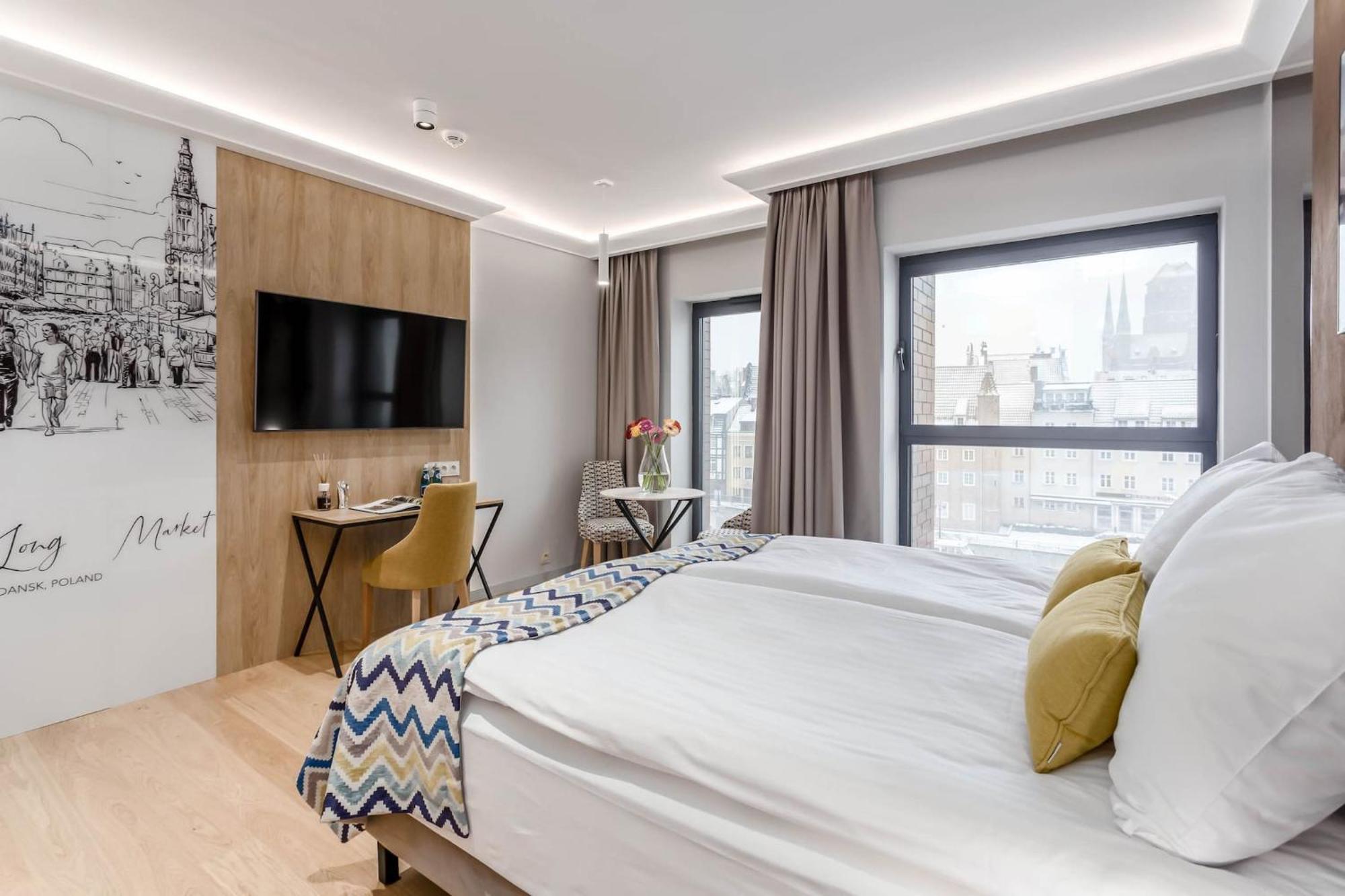 Apartamenty Deo Plaza By Rent Like Home Gdańsk Exterior foto