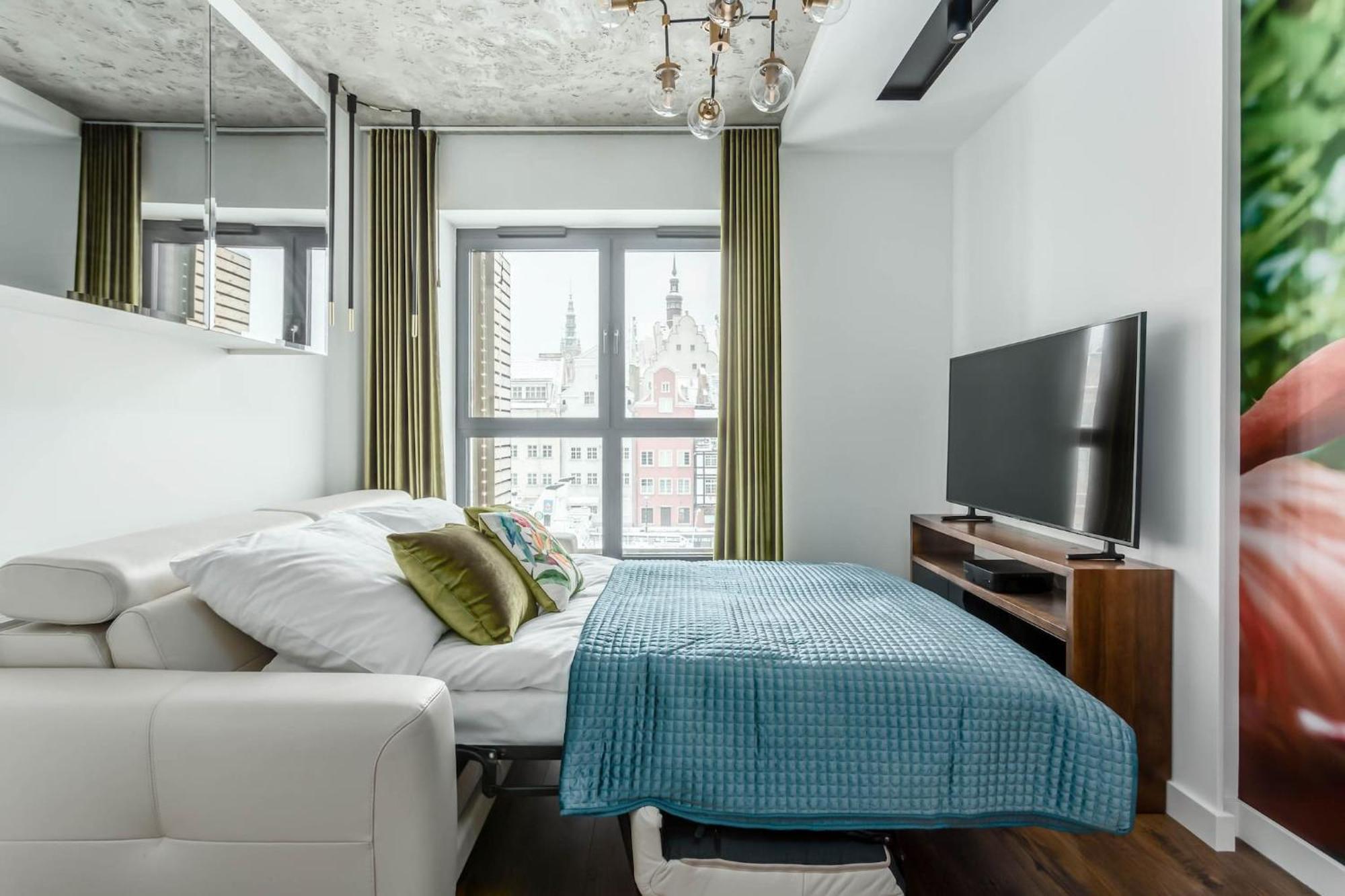 Apartamenty Deo Plaza By Rent Like Home Gdańsk Exterior foto