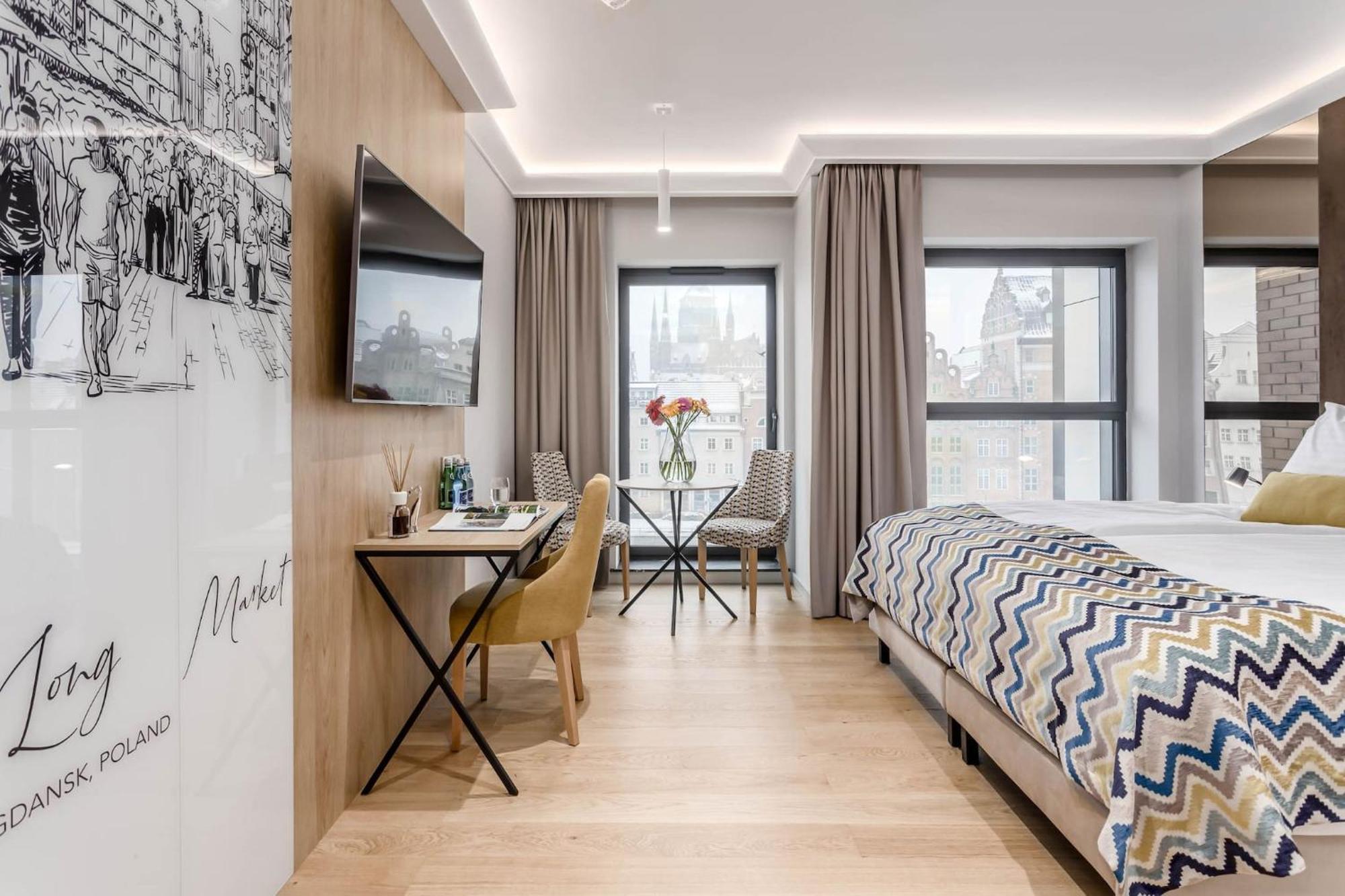 Apartamenty Deo Plaza By Rent Like Home Gdańsk Exterior foto