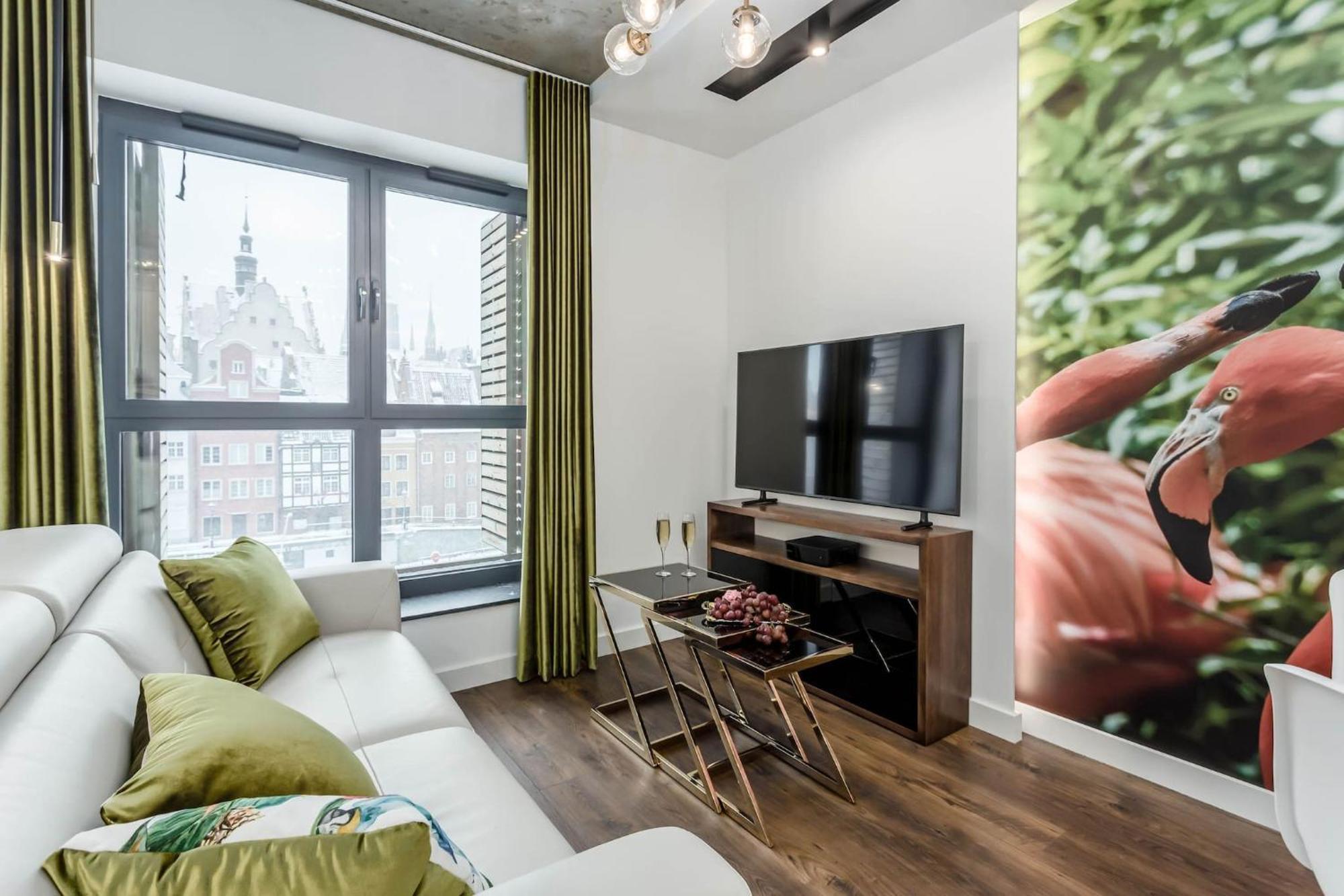 Apartamenty Deo Plaza By Rent Like Home Gdańsk Exterior foto