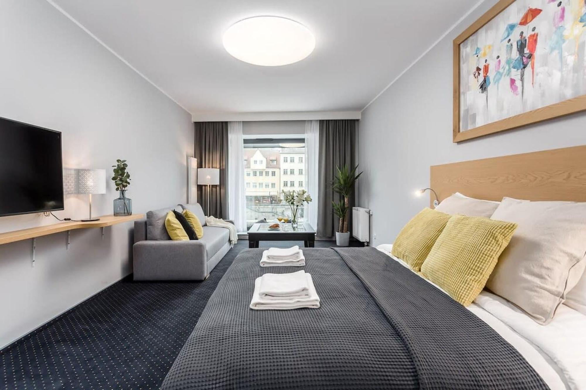 Apartamenty Deo Plaza By Rent Like Home Gdańsk Exterior foto