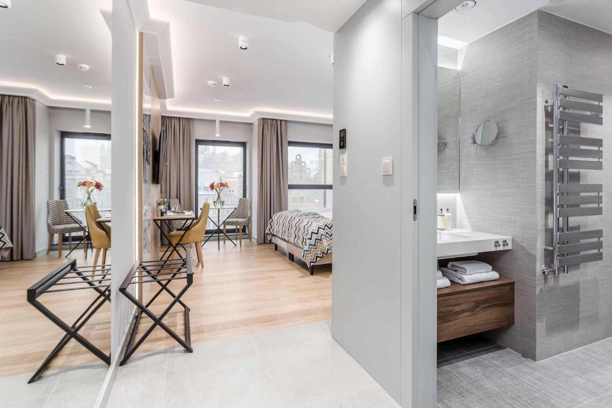Apartamenty Deo Plaza By Rent Like Home Gdańsk Exterior foto