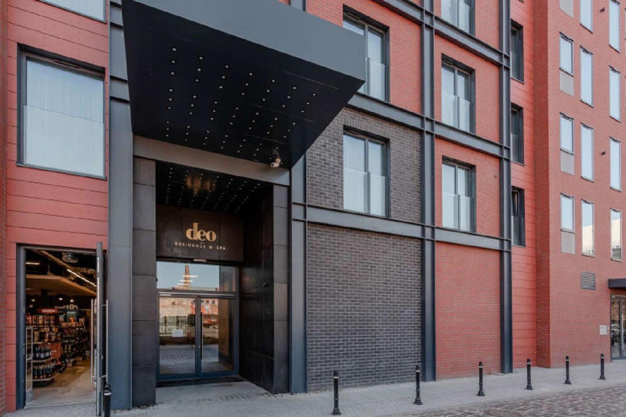 Apartamenty Deo Plaza By Rent Like Home Gdańsk Exterior foto
