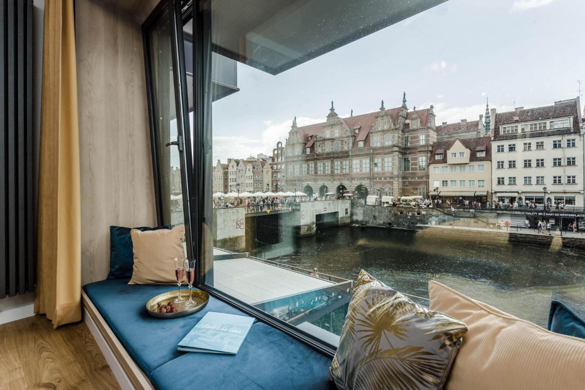 Apartamenty Deo Plaza By Rent Like Home Gdańsk Exterior foto
