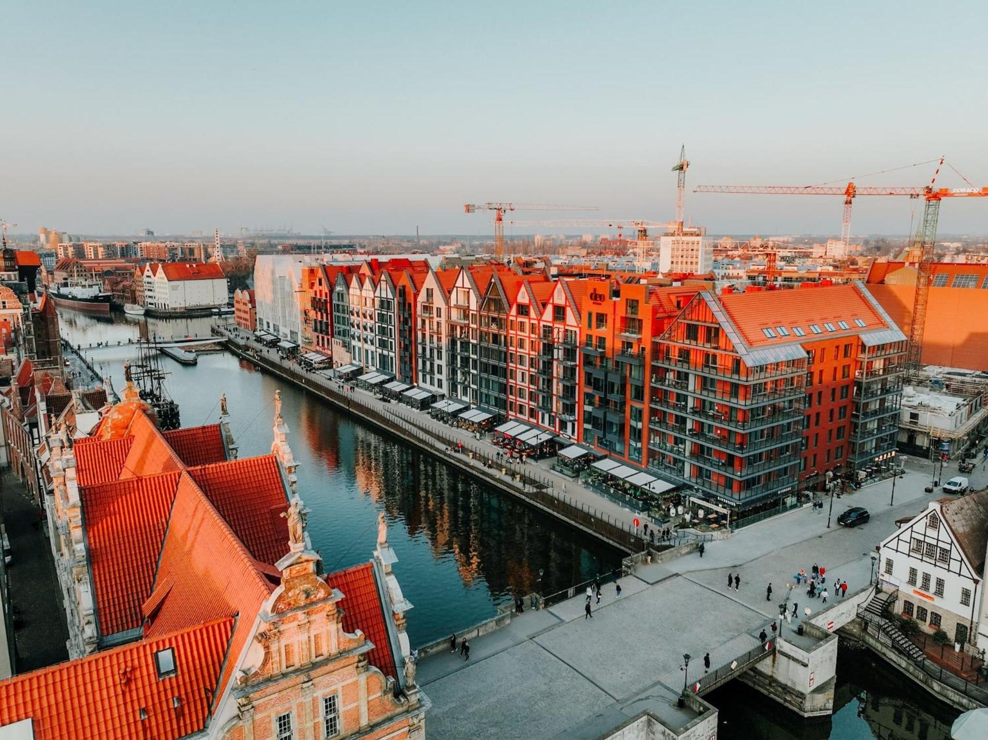 Apartamenty Deo Plaza By Rent Like Home Gdańsk Exterior foto
