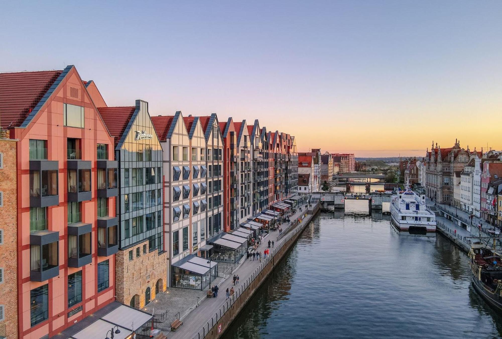 Apartamenty Deo Plaza By Rent Like Home Gdańsk Exterior foto