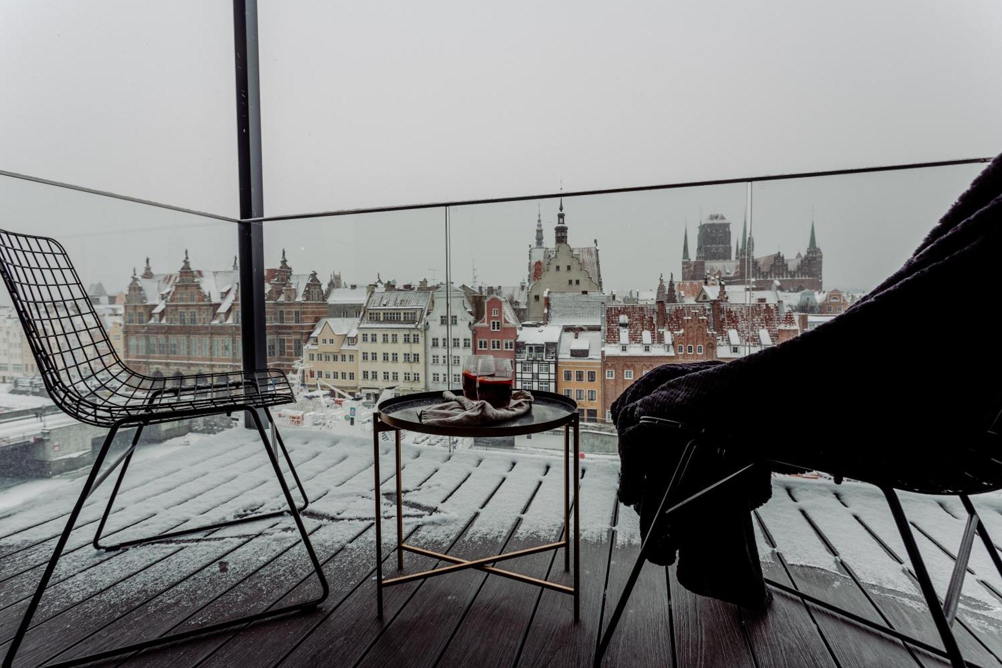 Apartamenty Deo Plaza By Rent Like Home Gdańsk Exterior foto