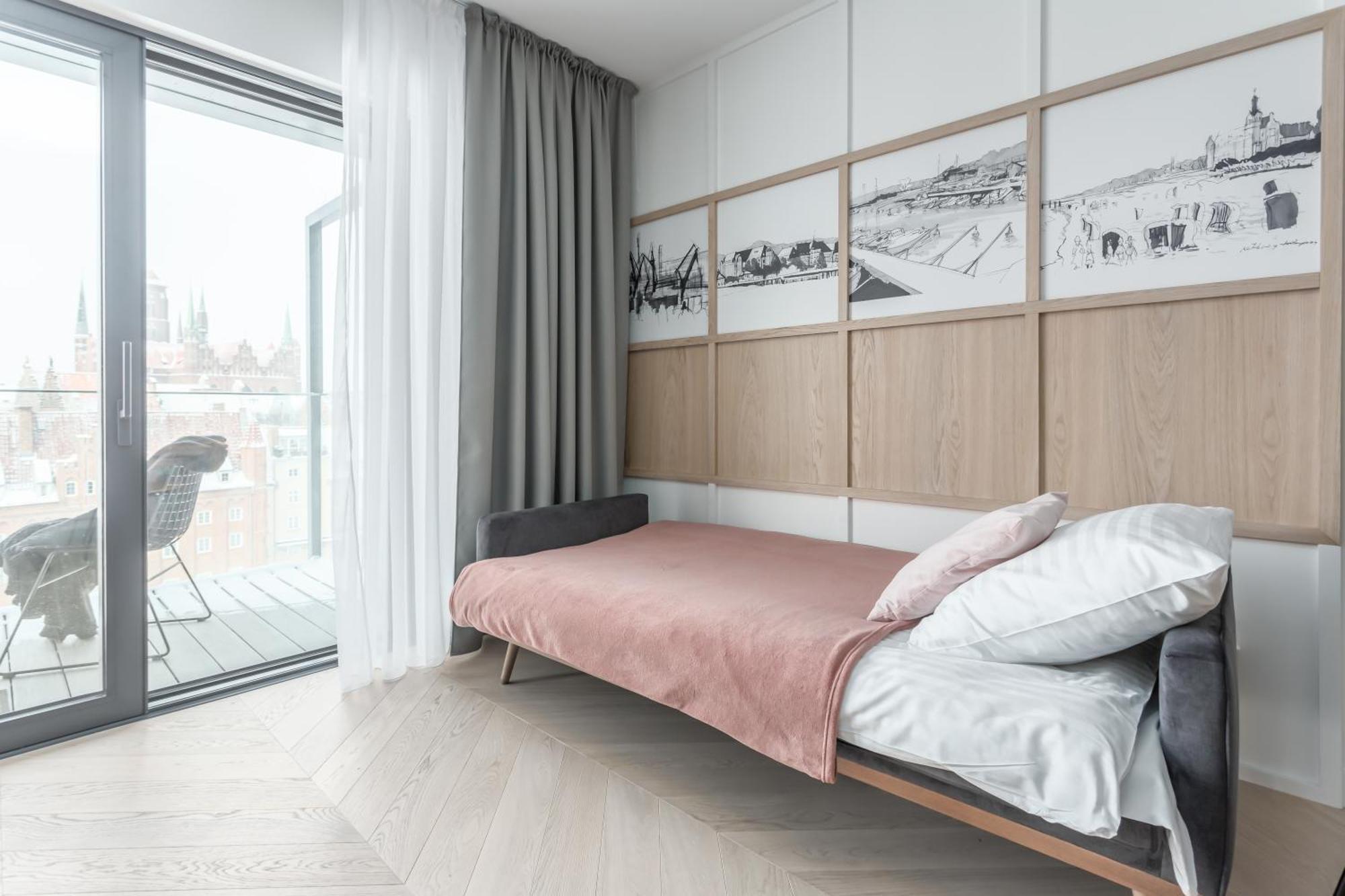 Apartamenty Deo Plaza By Rent Like Home Gdańsk Exterior foto