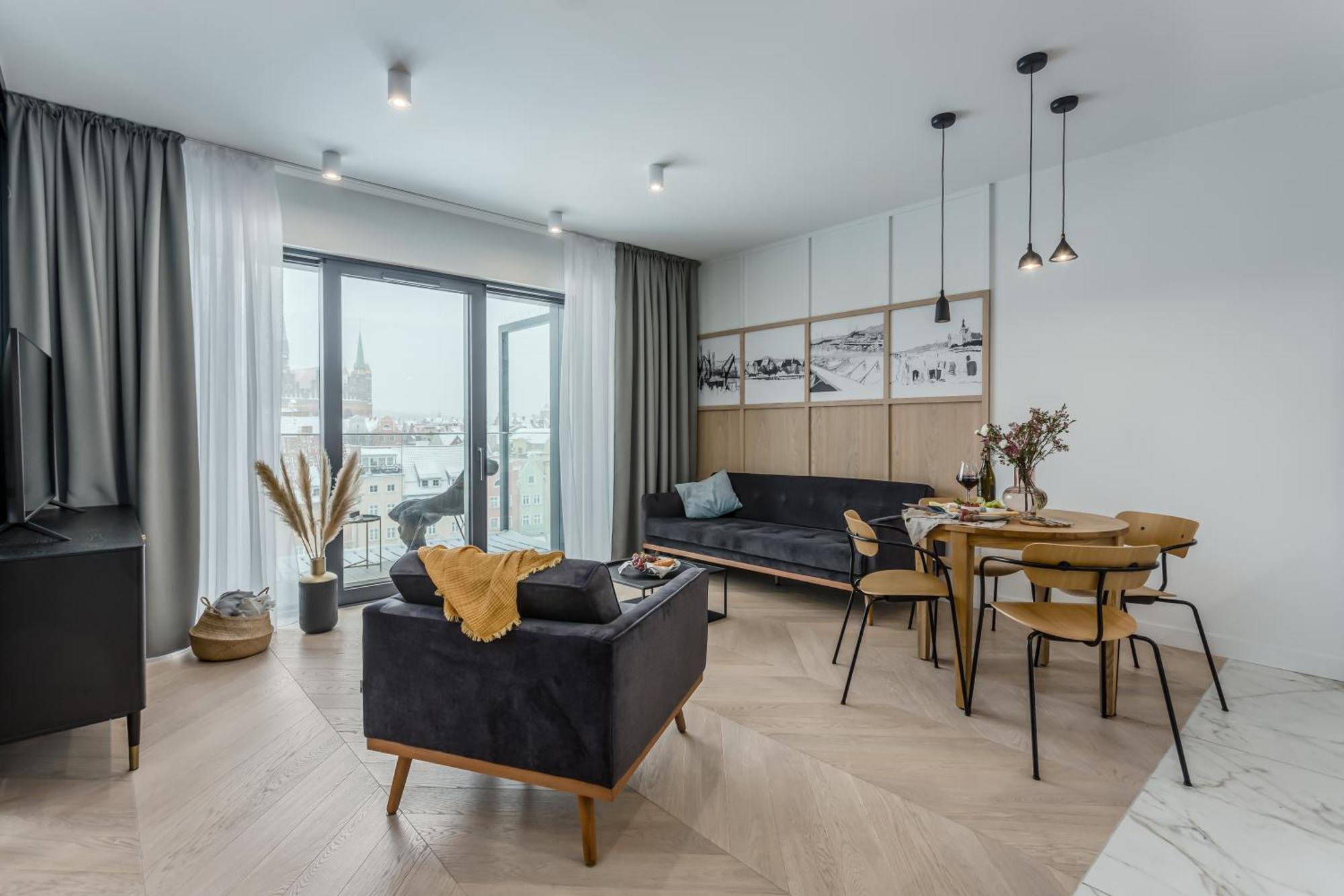 Apartamenty Deo Plaza By Rent Like Home Gdańsk Exterior foto