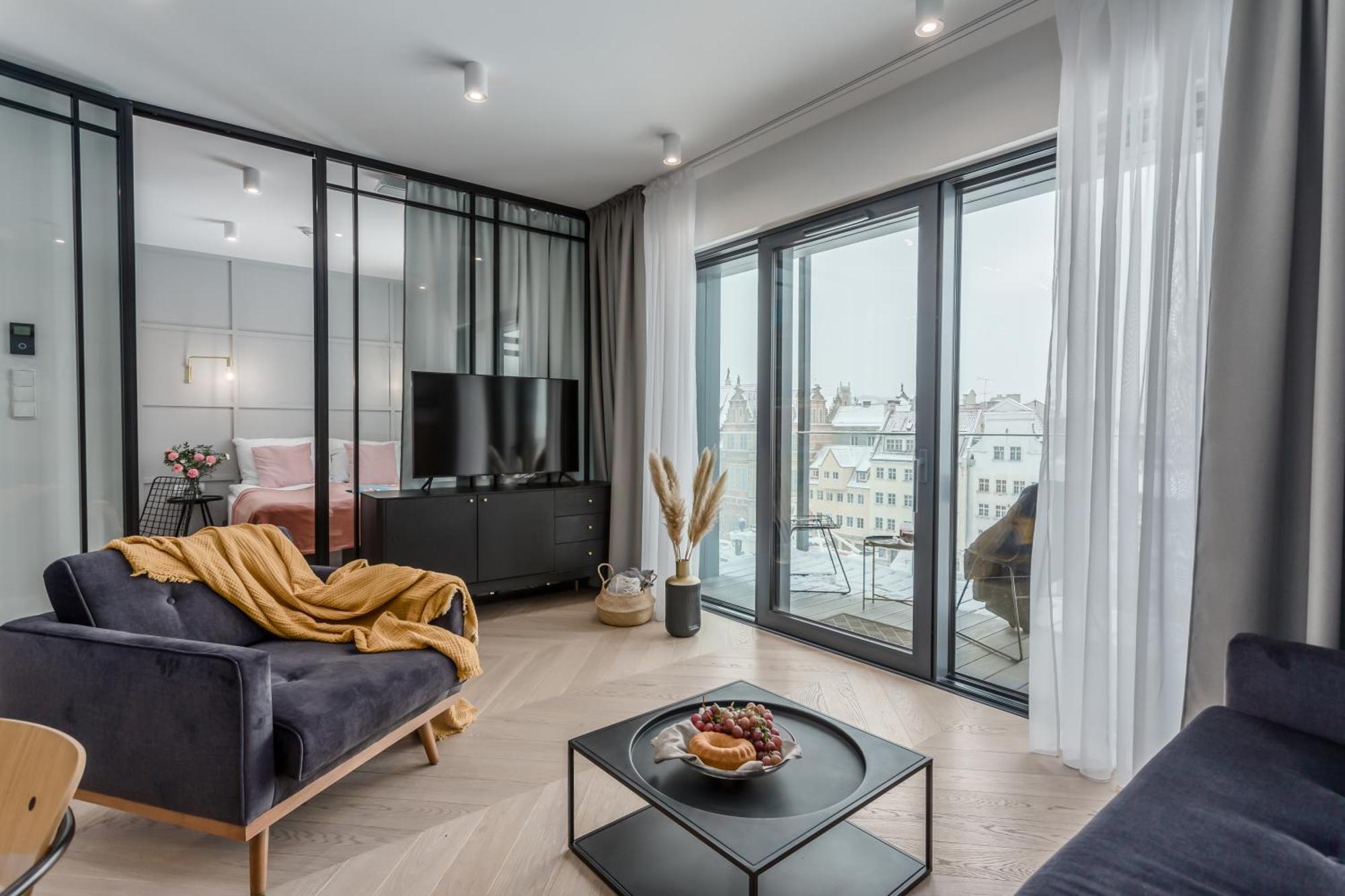 Apartamenty Deo Plaza By Rent Like Home Gdańsk Exterior foto