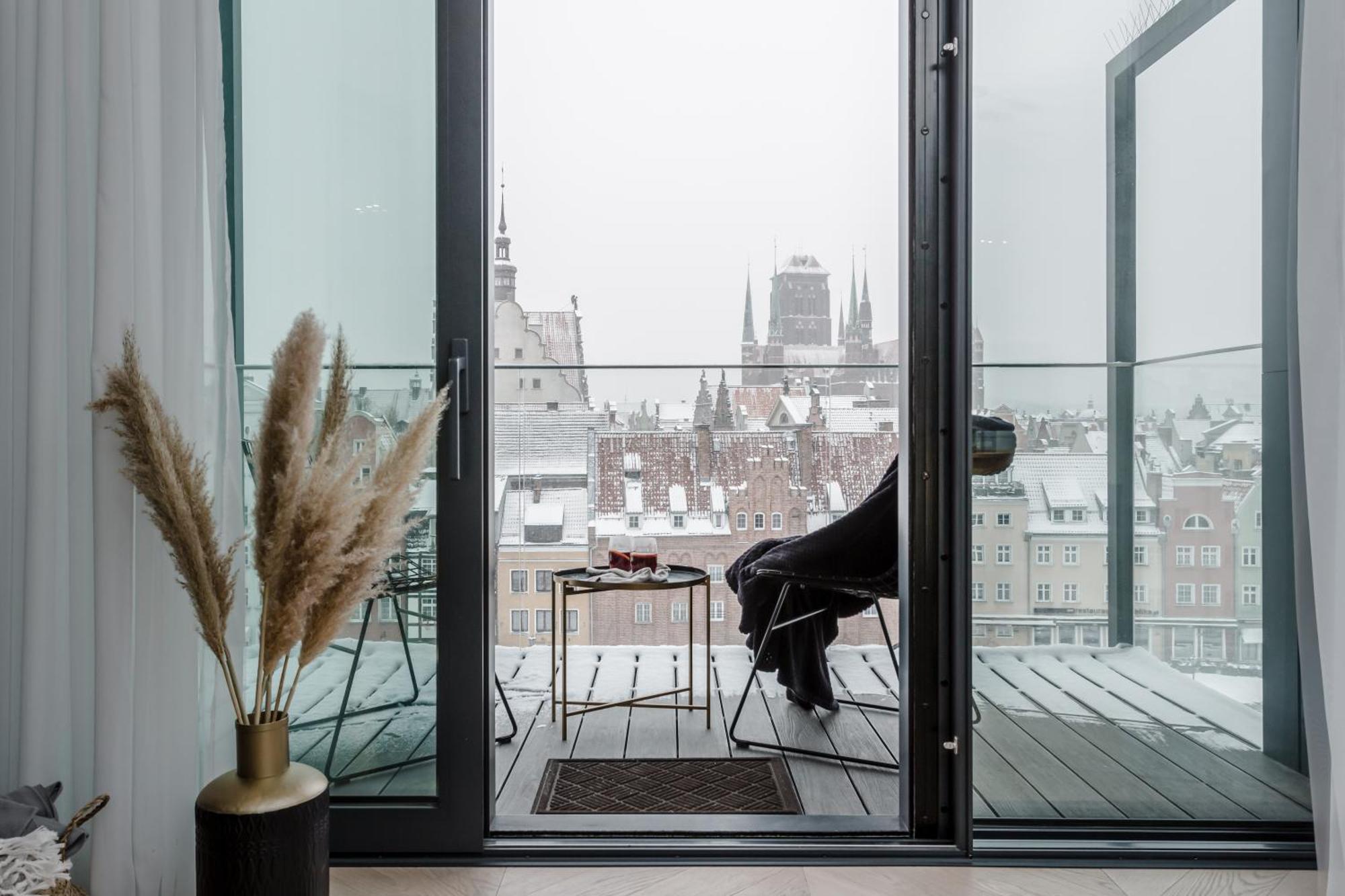 Apartamenty Deo Plaza By Rent Like Home Gdańsk Exterior foto